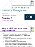 Fundamentals of Human Resource Management: Decenzo and Robbins