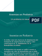 Anemias en Pediatría