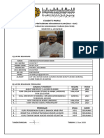 Student'S Profile Diploma Pentadbiran Kehakiman Islam (Daij - Kias) Acara Jenayah Mahkamah Syariah (Sha 5620) SEMESTER 2, 2019/2020