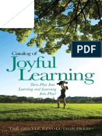 Joyful Learning: Catalog of