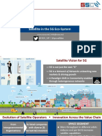 Satellite in The 5G Eco-System PDF