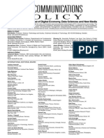 Editorial-Board 2019 Telecommunications-Policy PDF