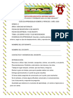 Guia 7-8-9 de Ciencias Naturales - Grado 2 PDF