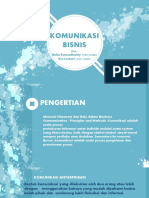 Komunikasi Bisnis