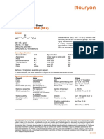 Technical Data Sheet: Diethanolamine (Dea)