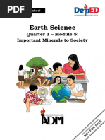 Earth Science Week 4 PDF