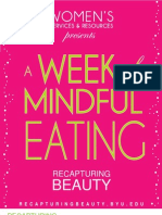 A Week of Mindful Eating
