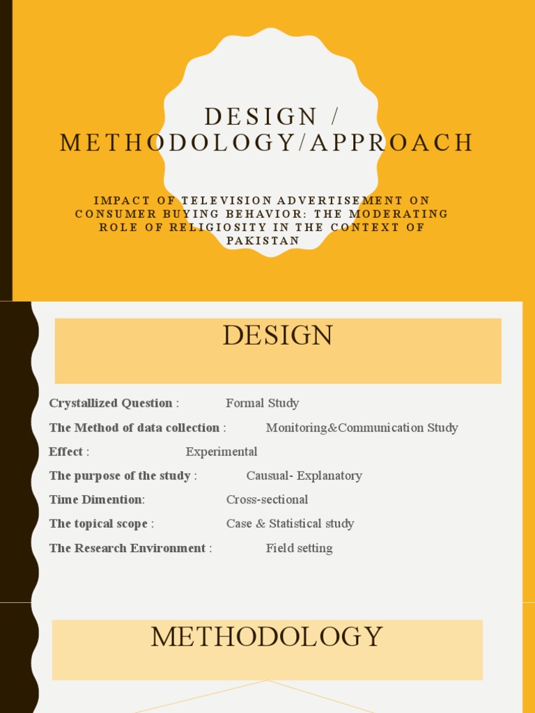 Design&Meodology&Approach | PDF