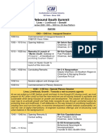 Rebound South Summit: Lives - Livelihood - Growth'