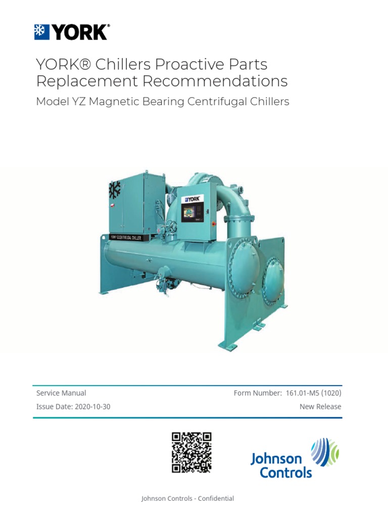 YORK® Chillers Proactive Parts Replacement Model YZ