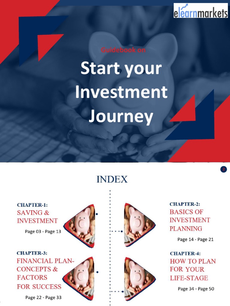 How To Start Your Investment Journey? | PDF | Loans | Unsecured Debt
