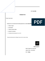 Consolidated General Application Form (CGAF) : Melani Agustina