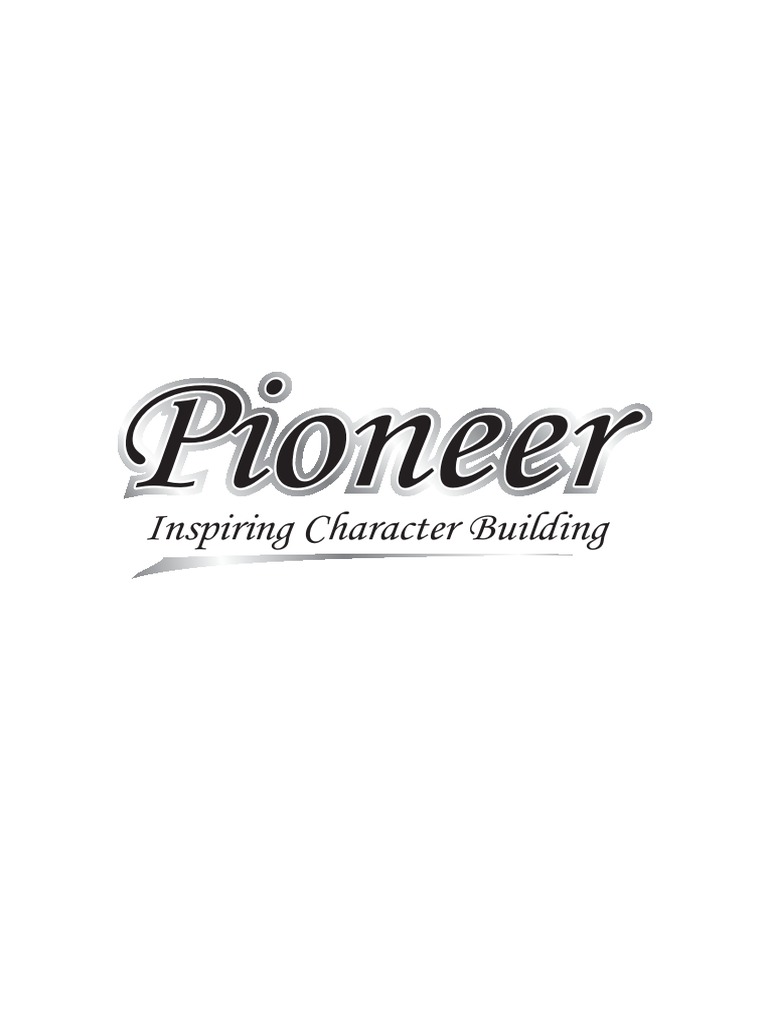 Pioneer Vol 2 No 1 Pdf Symbols Latin Script