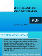 28842_MATERI KULIAH. SISTEM & ORGANISASI PELAYANAN KESEHATAN