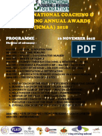 Icmf Awards Program 2018