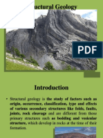 Structural Geology: Types of Folds and Faults