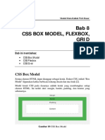 Draf Modul - CSS Box Model-Flexbox-Grid