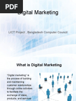 Digital Marketing