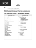 Formats in Summarizing: 1. Idea Heading Format | PDF | Syntax | Human ...