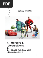 Mergers & Acquisitions .: 2. 3. ESADE Full-Time MBA December, 2011