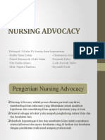 Nursing Advocacy - (Kelompok 4)