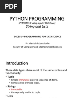 Python - String