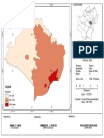 Elevation Map Lanao del Norte Philippines