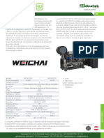 Motores Diesel Weichai Serie WP10