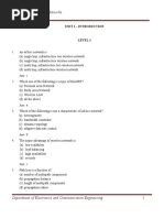 EC2050-Mobile Adhoc Networks VIII Semester: Unit I - Introduction