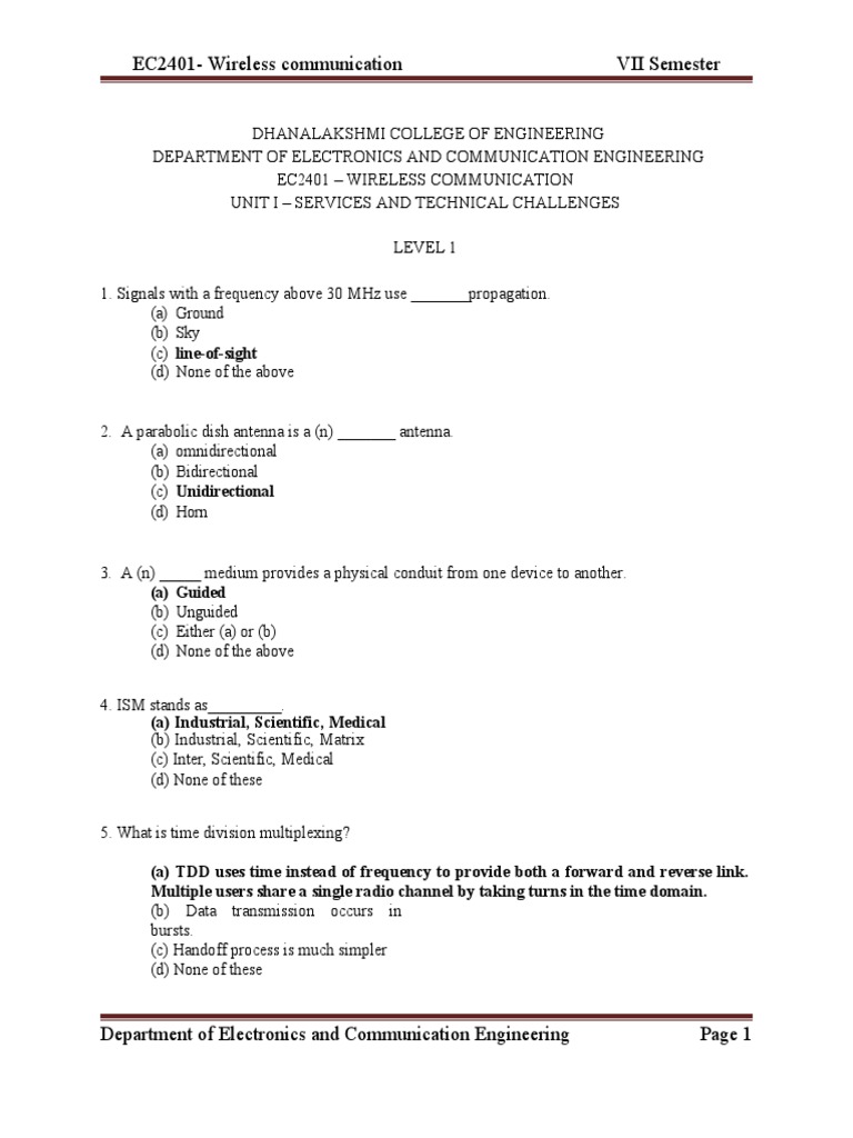 Expanding Original Signal in DSSS | PDF | Channel Access Method ...