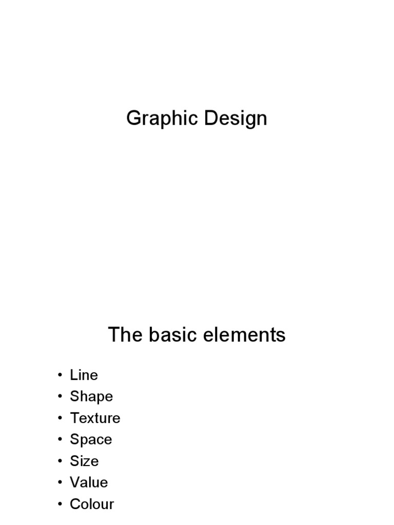 Graphic Design Basics for Beginners | PDF | Computer Graphics | Color