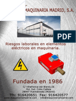 2 Catalogo Riesgos Laborales Electricos