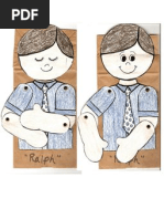 Fantoche da Oração