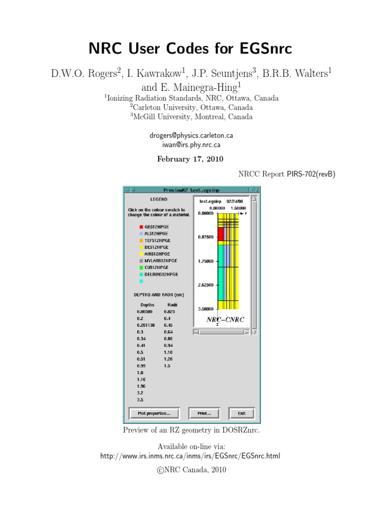 Technical Report PIRS-702 Rev B | PDF | Parameter (Computer Programming ...