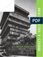 La Ciudad Tradicional y La Ciudad Modern PDF