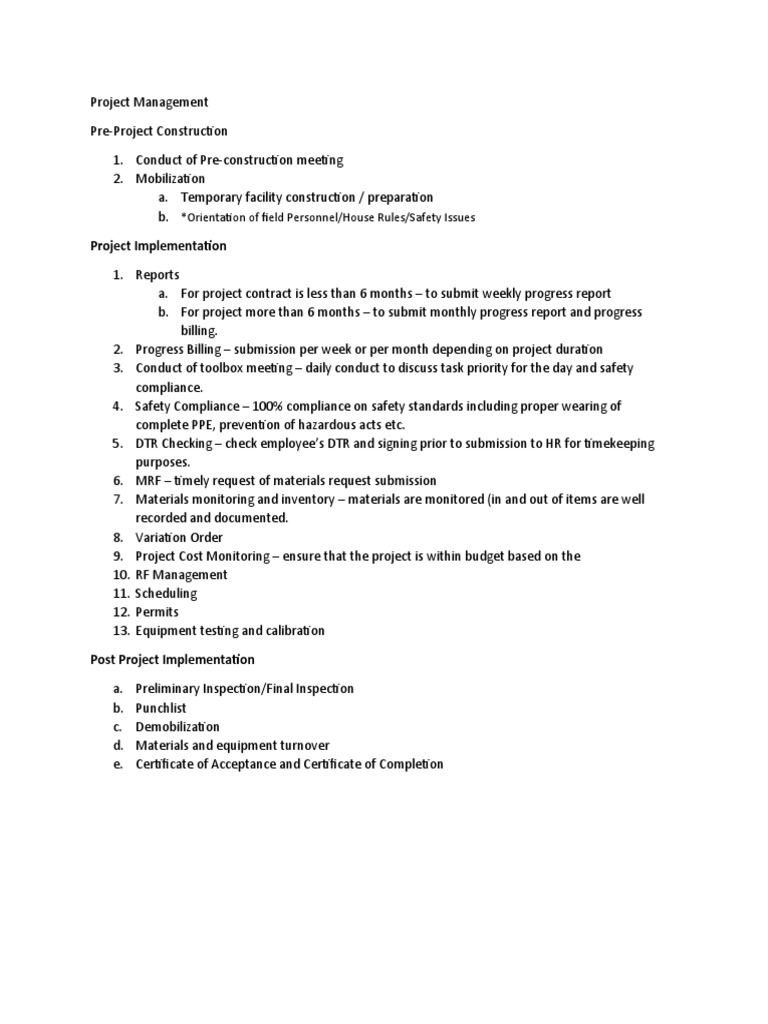 Engineering Job Description Details PDF