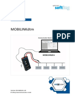 Mobilinkdtm: User Manual