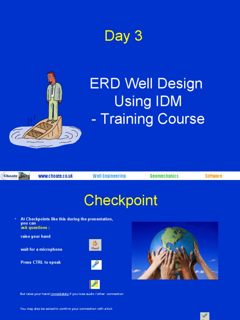 ERD Well Design Training Course Overview | PDF | Casing (Borehole ...