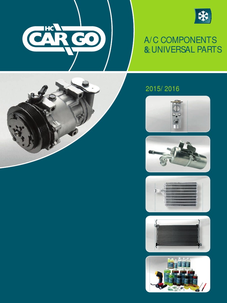 AC+Components 2015-2016 | PDF | Air Conditioning | Front Wheel