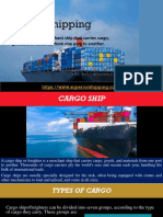 Cargo Shipping