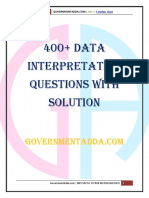 400+ Data Interpretation Questions With Solution: Join