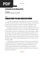 DRAFT of Chapter One