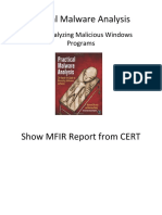 Practical Malware Analysis: CH 7: Analyzing Malicious Windows Programs