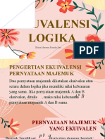 Ekuivalensi Logika