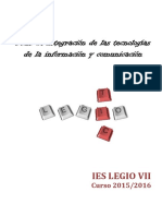 PLAN - TIC IES Legio VII