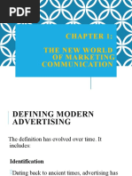 The New World of Marketing Communication