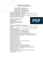 2 Year of Study Practice Assistant of Ward Nurse