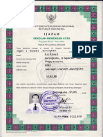 Ijazah SMA