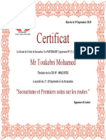 Firefighter Training Certificate Template