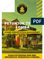 Juknis Akm 2020 PDF